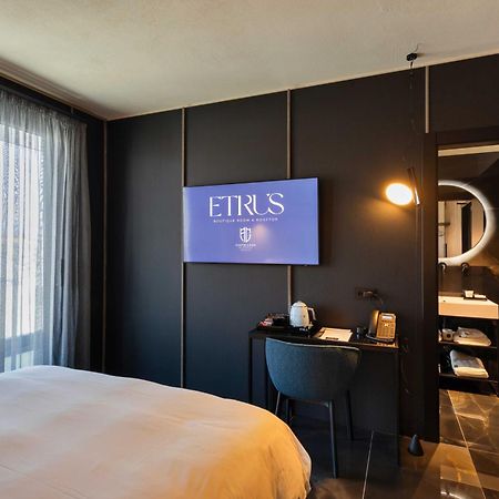Etrus - Boutique Room & Rooftop Pontecagnano Eksteriør bilde