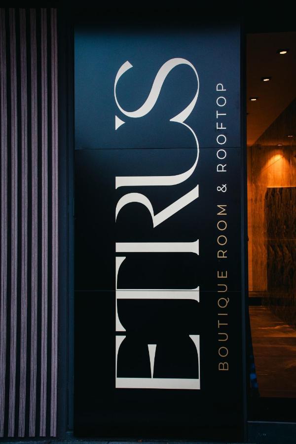 Etrus - Boutique Room & Rooftop Pontecagnano Eksteriør bilde