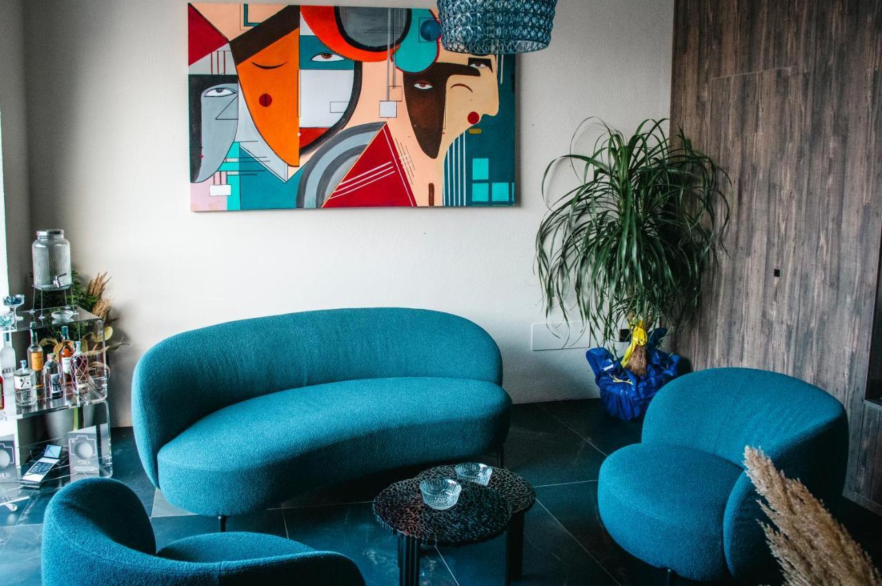 Etrus - Boutique Room & Rooftop Pontecagnano Eksteriør bilde