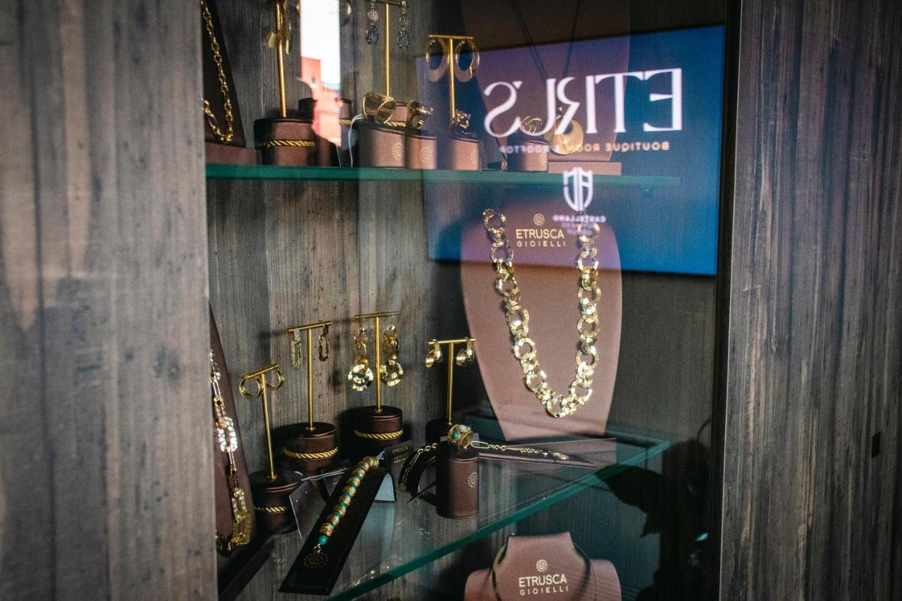 Etrus - Boutique Room & Rooftop Pontecagnano Eksteriør bilde