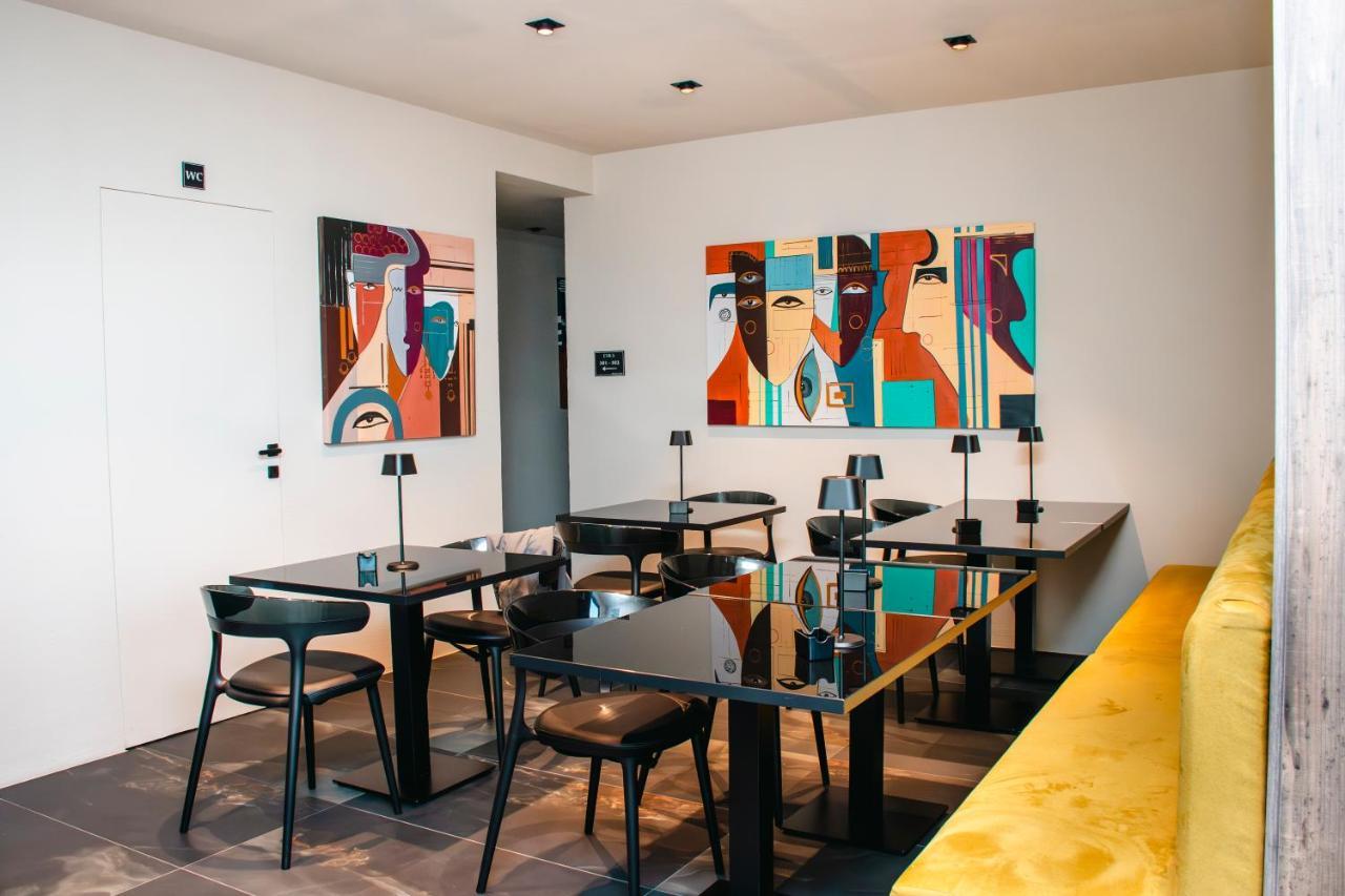 Etrus - Boutique Room & Rooftop Pontecagnano Eksteriør bilde