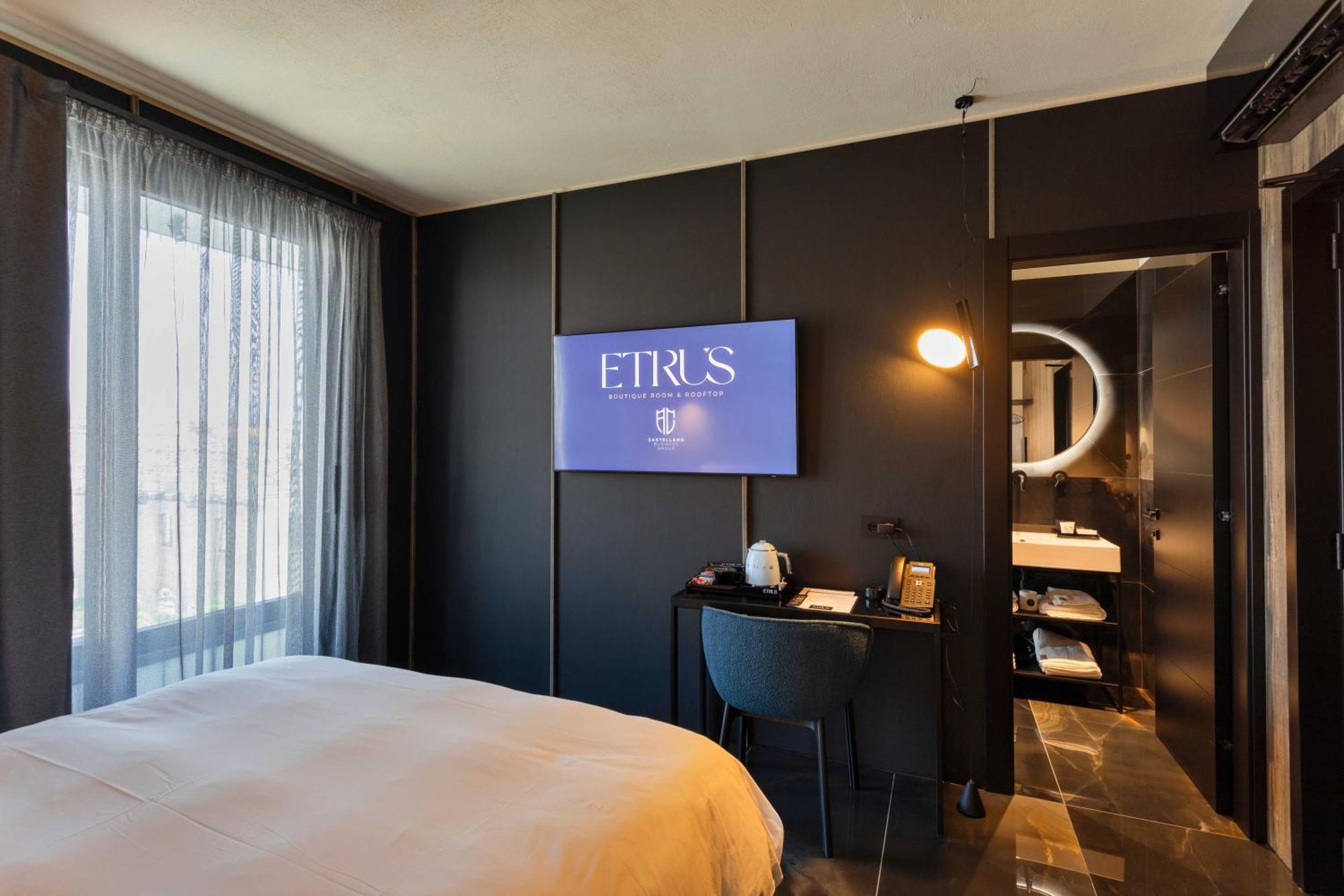Etrus - Boutique Room & Rooftop Pontecagnano Eksteriør bilde