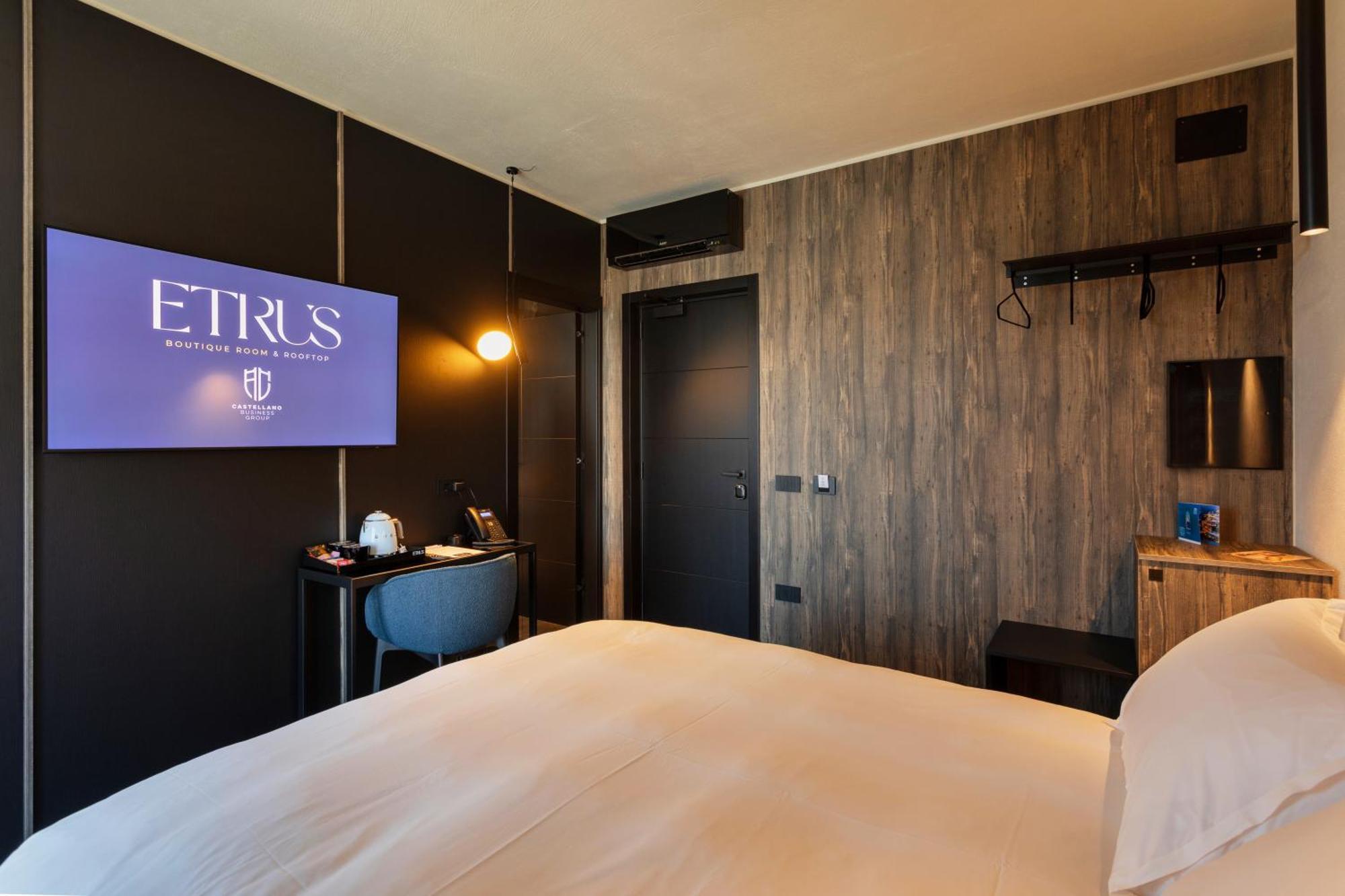 Etrus - Boutique Room & Rooftop Pontecagnano Eksteriør bilde