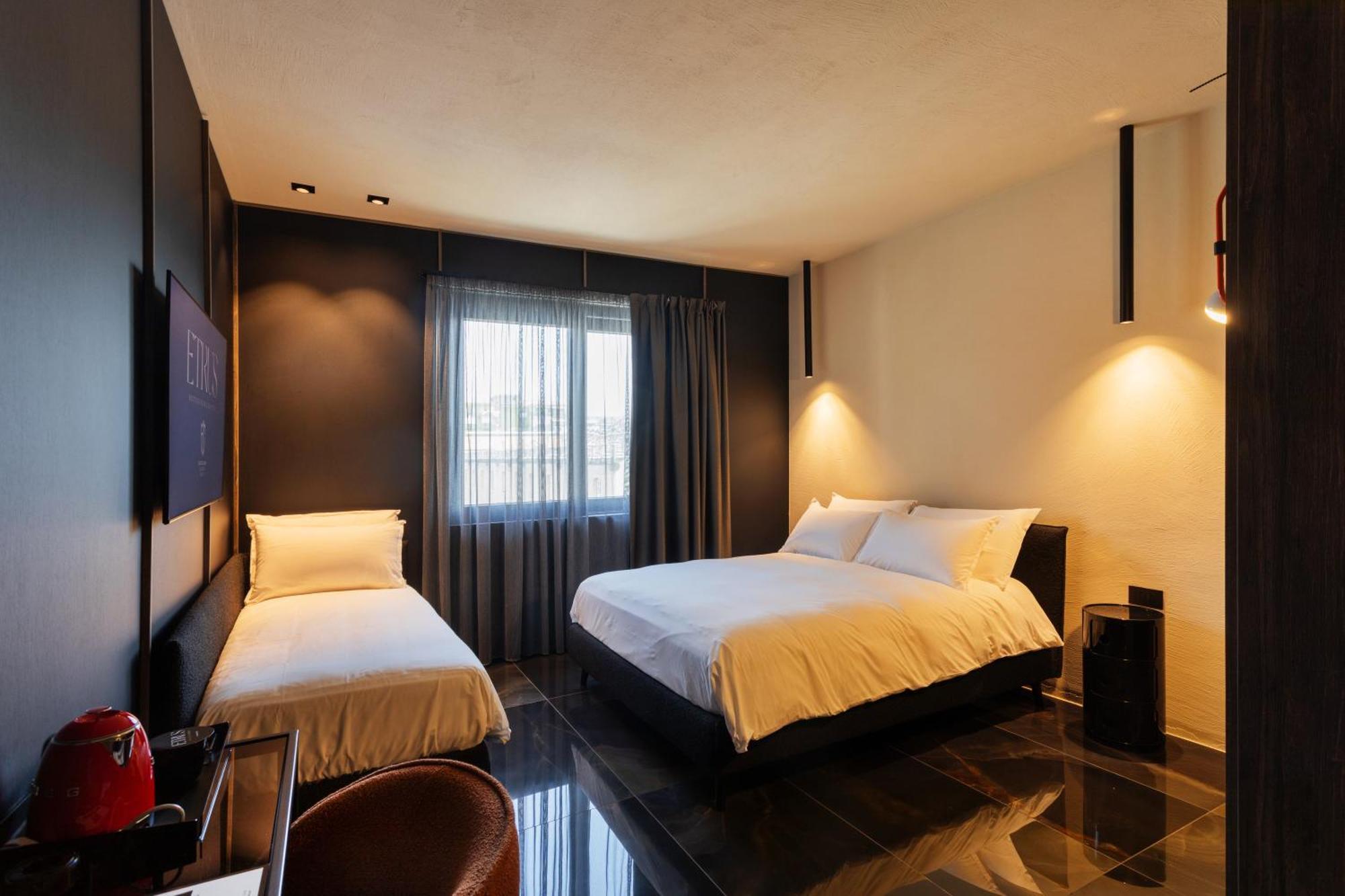 Etrus - Boutique Room & Rooftop Pontecagnano Eksteriør bilde
