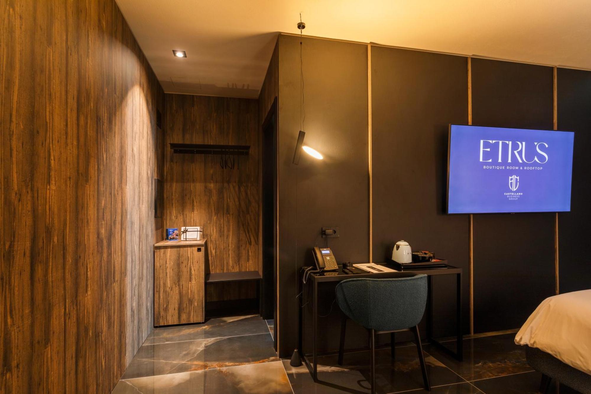 Etrus - Boutique Room & Rooftop Pontecagnano Eksteriør bilde
