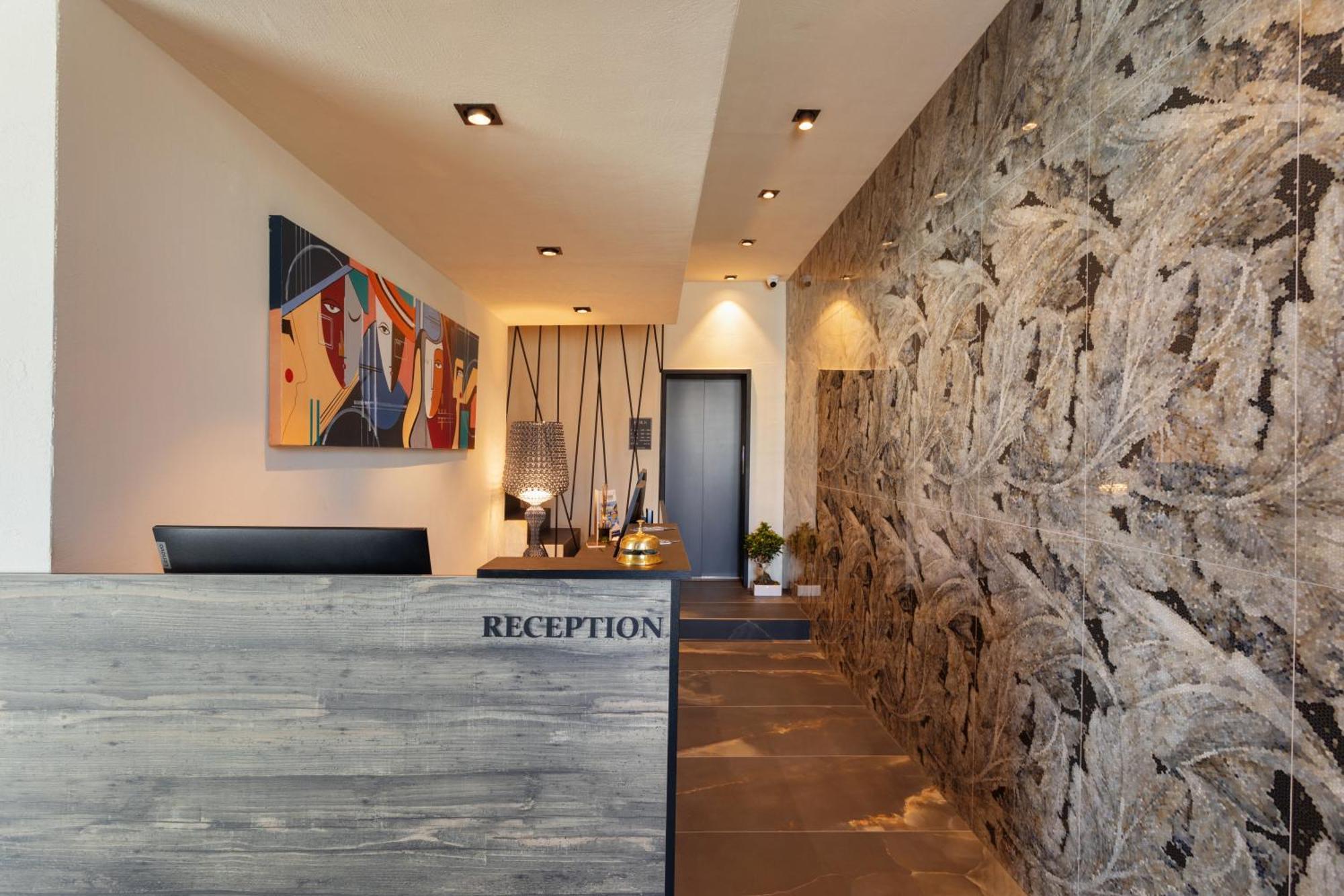 Etrus - Boutique Room & Rooftop Pontecagnano Eksteriør bilde
