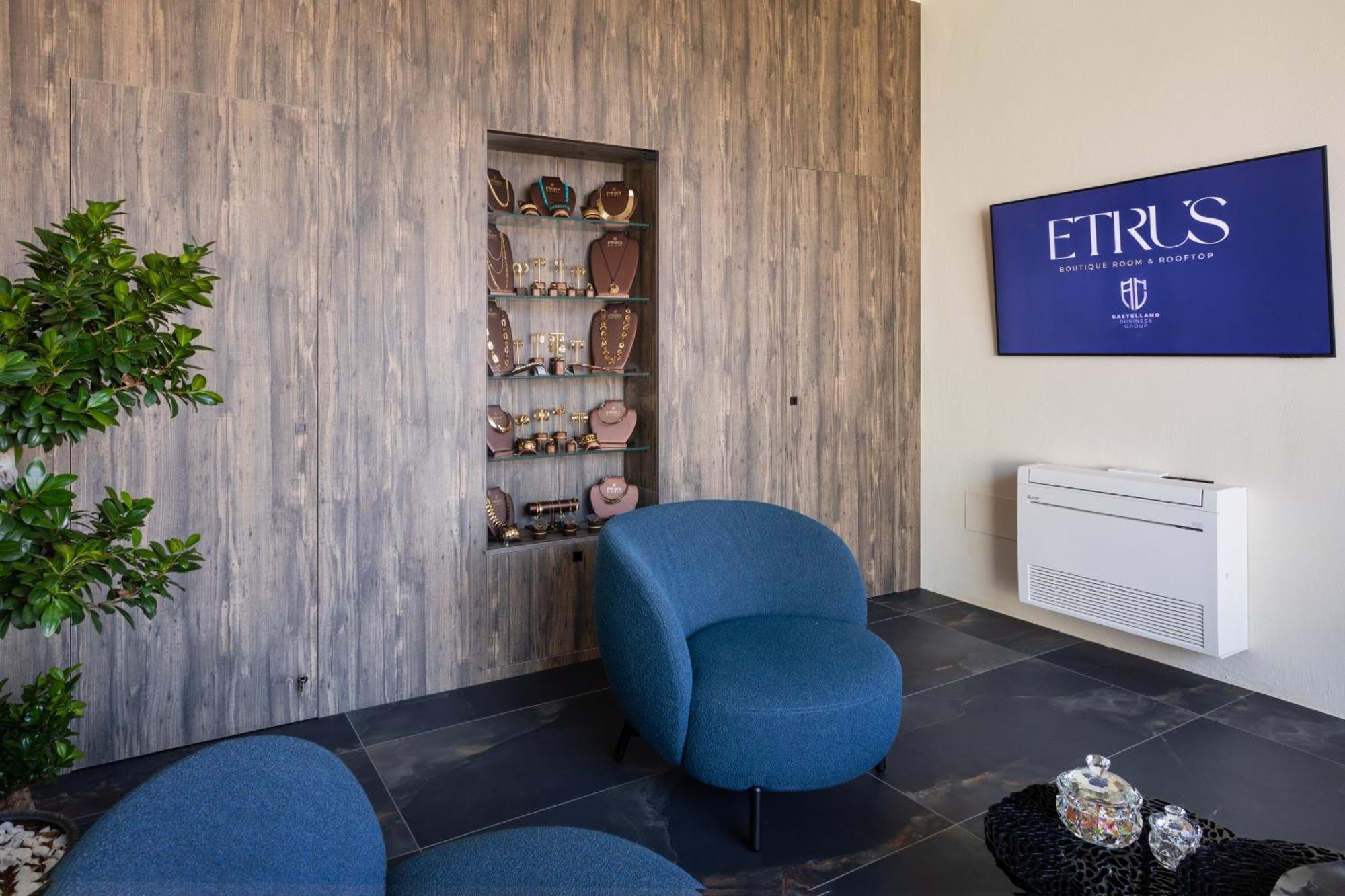 Etrus - Boutique Room & Rooftop Pontecagnano Eksteriør bilde