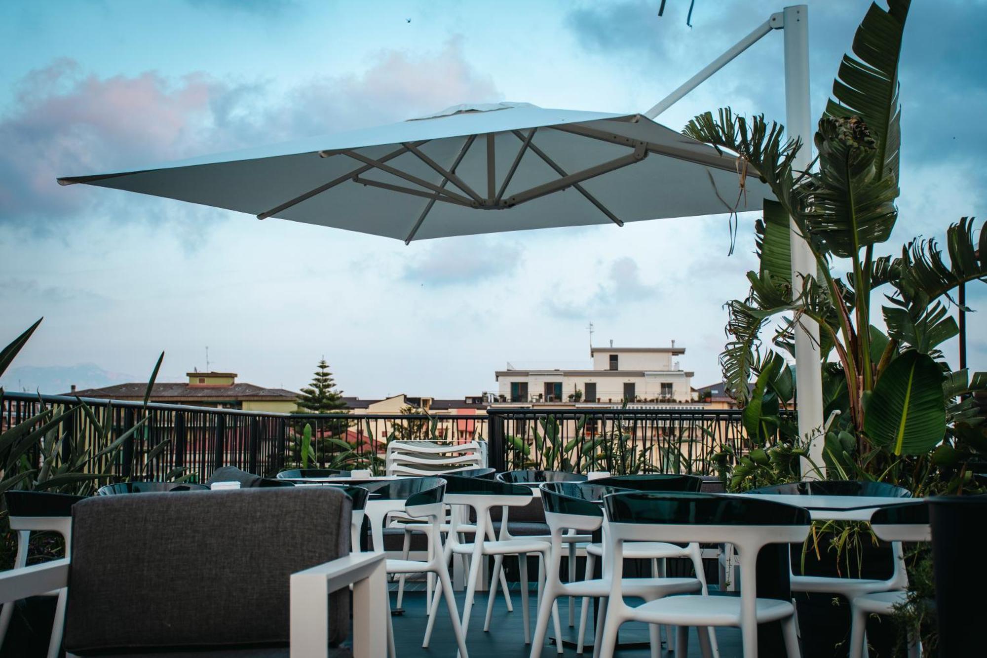 Etrus - Boutique Room & Rooftop Pontecagnano Eksteriør bilde
