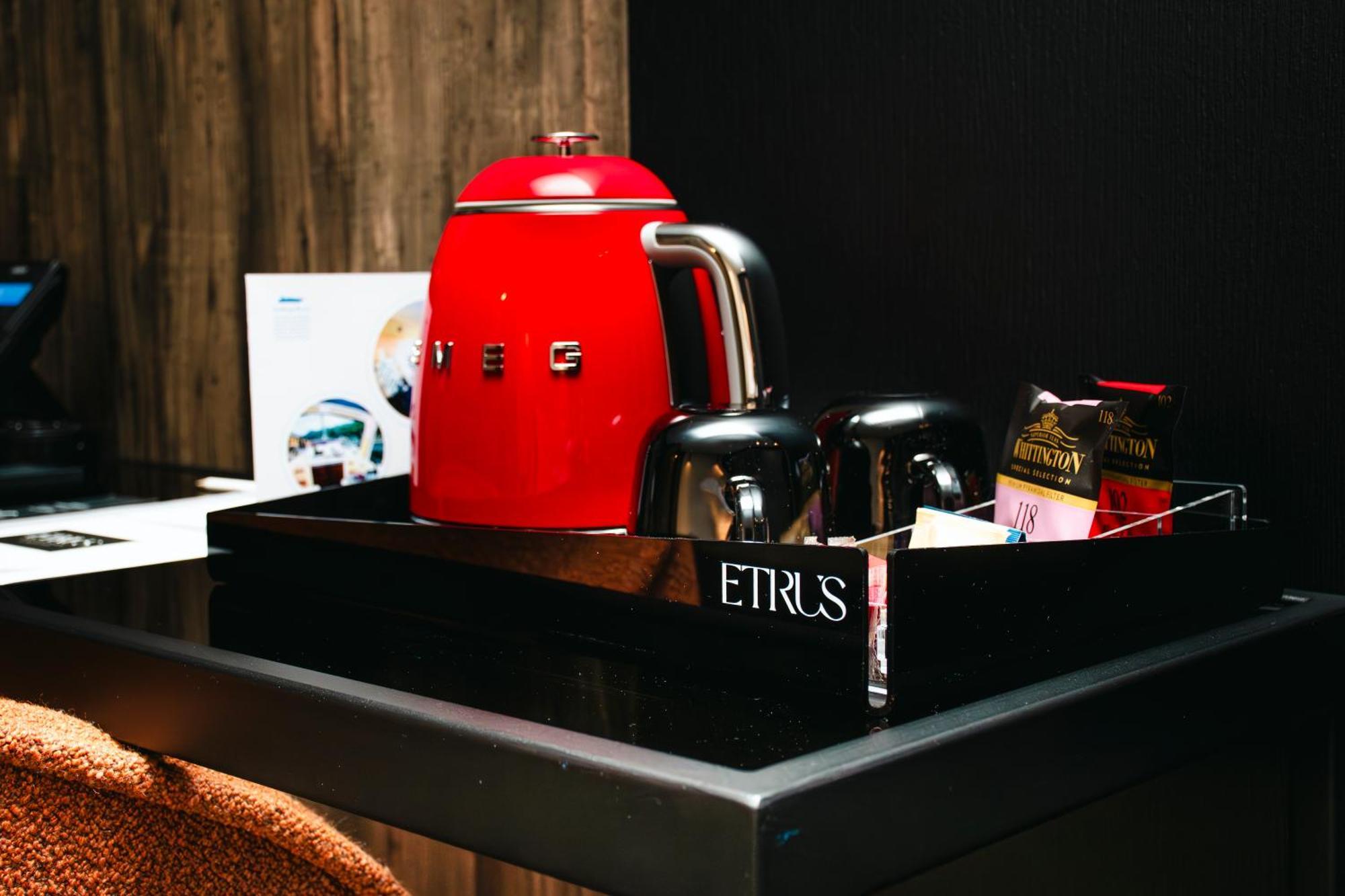 Etrus - Boutique Room & Rooftop Pontecagnano Eksteriør bilde