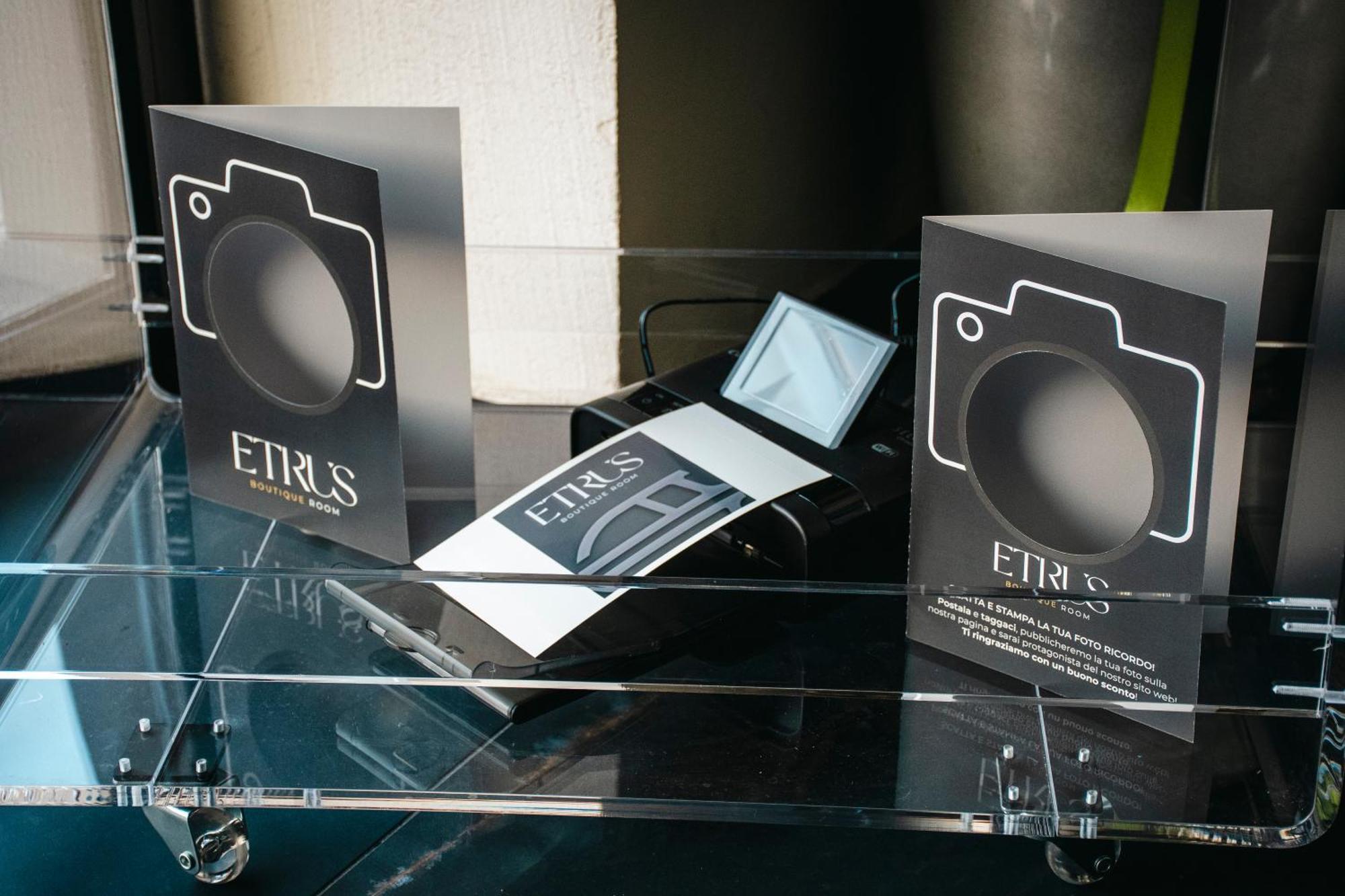Etrus - Boutique Room & Rooftop Pontecagnano Eksteriør bilde