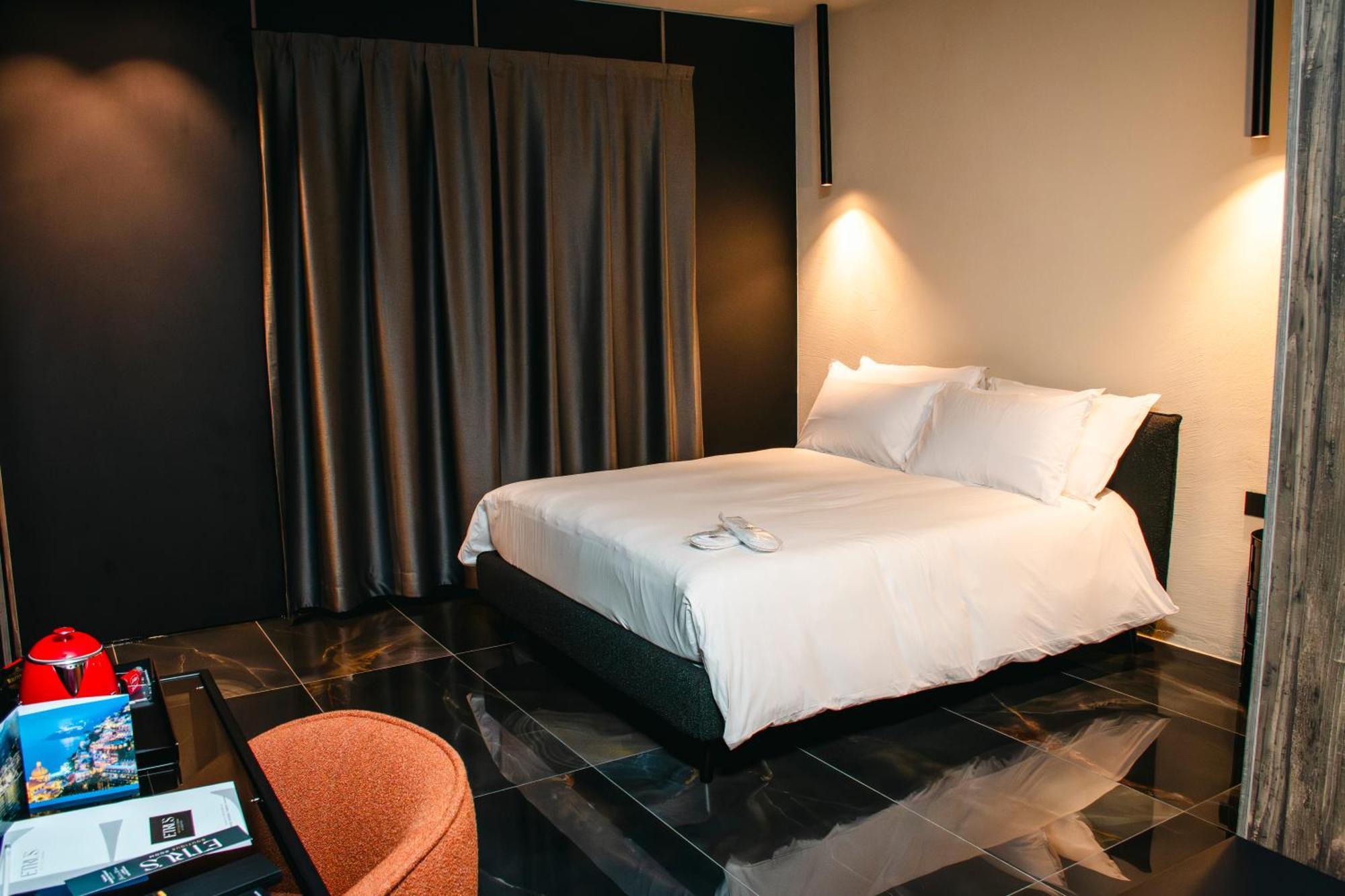 Etrus - Boutique Room & Rooftop Pontecagnano Eksteriør bilde