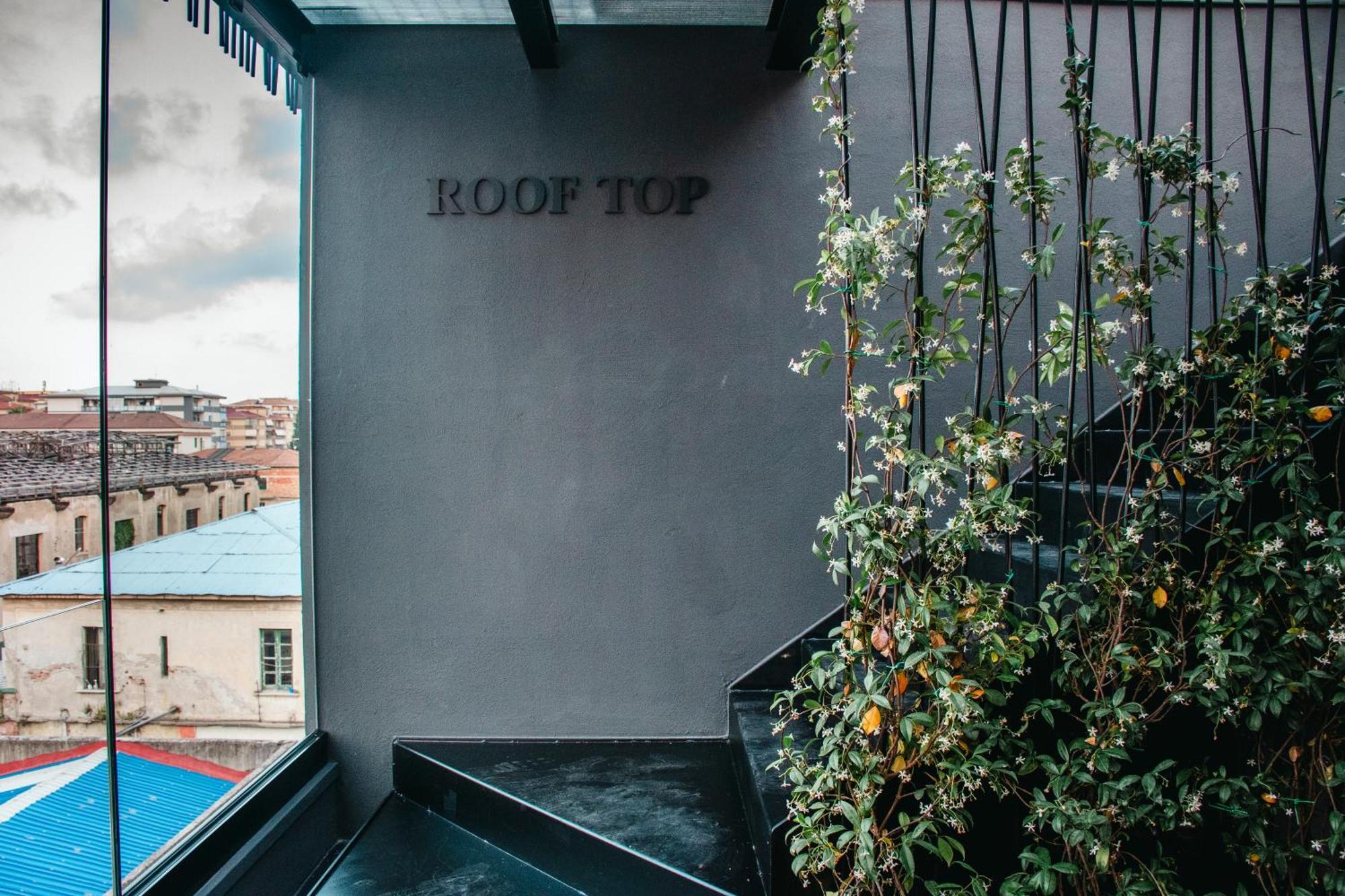 Etrus - Boutique Room & Rooftop Pontecagnano Eksteriør bilde